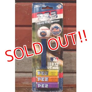 画像: pz-160901-151 New York Mets / PEZ Dispenser