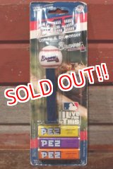 画像: pz-160901-151 Atlanta Braves / PEZ Dispenser