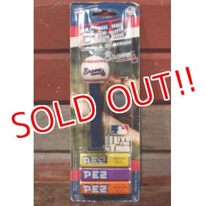 画像: pz-160901-151 Atlanta Braves / PEZ Dispenser