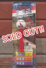 画像: pz-160901-151 St. Louis Cardinals / PEZ Dispenser