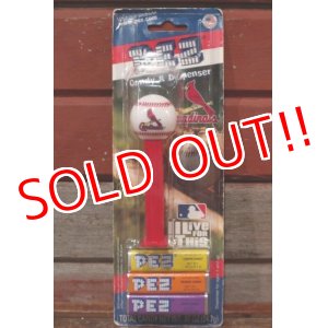 画像: pz-160901-151 St. Louis Cardinals / PEZ Dispenser