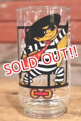 画像: gs-191201-10 McDonald's / 1977 Action Series "Hamburglar" Glass