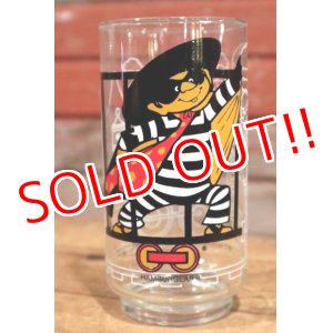 画像: gs-191201-10 McDonald's / 1977 Action Series "Hamburglar" Glass