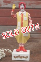 画像: ct-191201-04 McDonald's / Ronald McDonald 1985 Phone