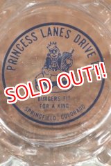 画像: dp-191201-05 Princess Lanes Drive In / Vintage Ashtray