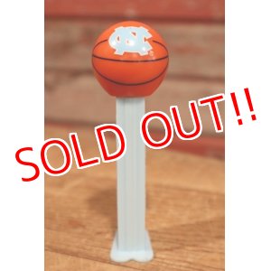 画像: pz-160901-151 UNC University of North Carolina / 2008 Basketball Pez Dispenser