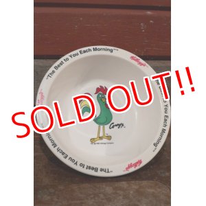 画像: ct-191201-36 Kellogg's / Cornelius 1995 Plastic Cereal Bowl