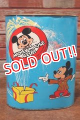 画像: ct-191211-35 Mickey Mouse Club / Cheinco 1970's Trash Box