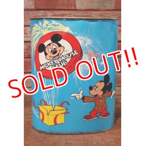 画像: ct-191211-35 Mickey Mouse Club / Cheinco 1970's Trash Box