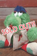 画像: ct-191211-58 Philadelphia Phillies / Phillie Phanatic 1978 Plush Doll