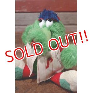 画像: ct-191211-58 Philadelphia Phillies / Phillie Phanatic 1978 Plush Doll