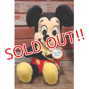 画像: ct-191211-77 Mickey Mouse / 1970's Plush Doll