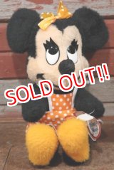 画像: ct-191211-78 Minnie Mouse / 1970's Plush Doll