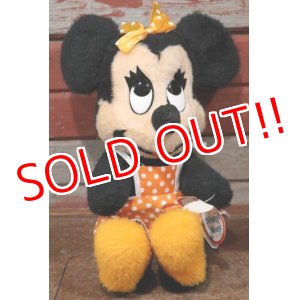 画像: ct-191211-78 Minnie Mouse / 1970's Plush Doll