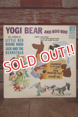 画像: ct-191211-61 Yogi Bear and Boo Boo / 1965 Record