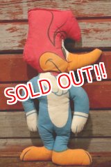 画像: ct-191211-11 Woody Woodpecker / 1960's-1970's Pillow Doll