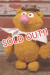 画像: ct-150202-33 Fozzie Bear / Fisher-Price 1976 Plush Doll