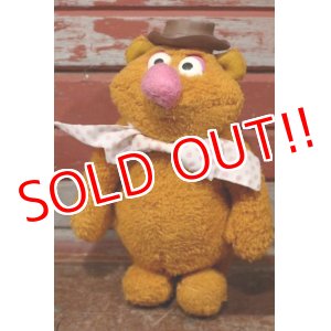 画像: ct-150202-33 Fozzie Bear / Fisher-Price 1976 Plush Doll