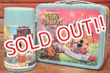 画像: ct-191211-38 Walt Disney World Magic Kingdom / ALADDIN 1970's Metal Lunch Box