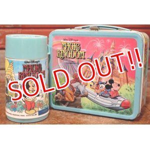 画像: ct-191211-38 Walt Disney World Magic Kingdom / ALADDIN 1970's Metal Lunch Box