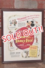 画像: ct-200101-51 Walt Disney's / Fun and Fancy Free 1940's Advertisement