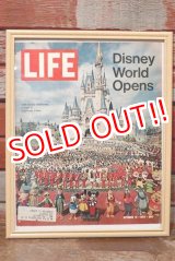 画像: ct-200101-52 LIFE Magazine Cover / October 15. 1971 Disney World Opens