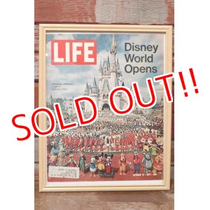 画像: ct-200101-52 LIFE Magazine Cover / October 15. 1971 Disney World Opens