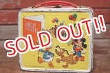 画像: ct-191211-36 Disney on Parade / ALADDIN 1960's Metal Lunch Box