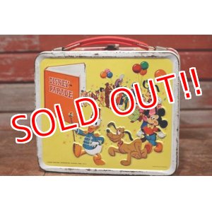 画像: ct-191211-36 Disney on Parade / ALADDIN 1960's Metal Lunch Box