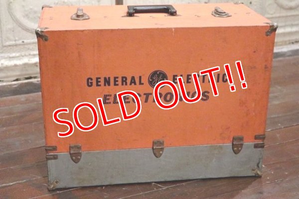 画像1: dp-200101-03 GENERAL ELECTRIC / 1950's Serviceman Tool Box