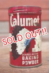 画像: dp-200101-16 Calumet / Vintage Baking Powder Can