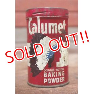 画像: dp-200101-16 Calumet / Vintage Baking Powder Can