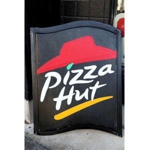 画像: dp-201201-68 PIZZA HUT / 1999〜Large Store Sign