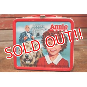 画像: ct-191211-39 Annie / ALADDIN 1981 Metal Lunch Box