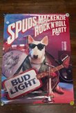 画像1: ct-200201-21 BUD LIGHT / Spuds Mackenzie 1987 Poster