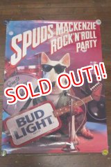 画像: ct-200201-21 BUD LIGHT / Spuds Mackenzie 1987 Poster