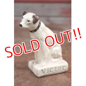 画像: ct-200201-13 RCA・Victor / Nipper 1940's-1950's Figurine