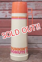 画像: dp-191211-95 DUNKIN' DONUTS / 1970's-1980's Thermos Bottle