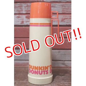 画像: dp-191211-95 DUNKIN' DONUTS / 1970's-1980's Thermos Bottle