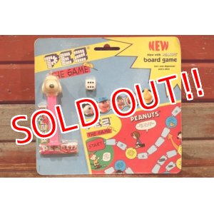 画像: pz-160901-151 Snoopy / 1990's PEZ Dispenser & Board Game