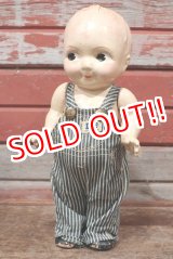 画像: ct-200201-37 Buddy Lee / 1930's Hickory Overalls Doll