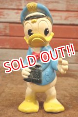 画像: ct-200201-57 Donald Duck / DELL 1960's Rubber Doll