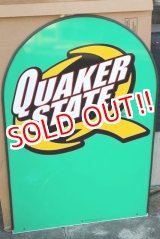 画像: dp-200201-23 QUAKER STATE / 2000's Stand Sign