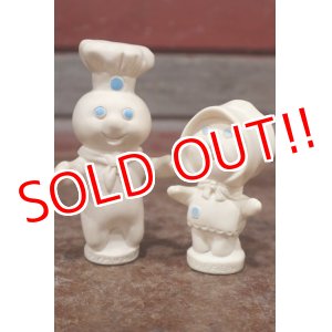 画像: ct-200201-49 Pillsbury / Poppin Fresh & Poppie Fresh 1970's Finger Puppet