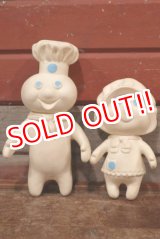 画像: ct-200201-46 Pillsbury / Poppin' Fresh & Poppie Fresh 1970's Soft Vinyl Doll