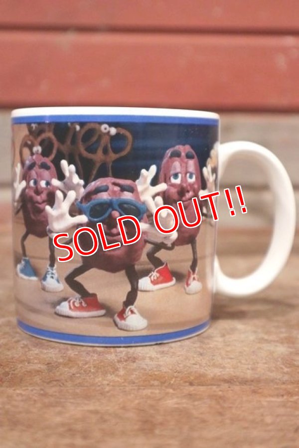 画像1: ct-200201-77 California Raisins / Applause 1987 Ceramic Mug