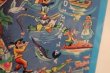 画像8: ct-200101-53 Walt Disney's / 1960's Pictorial Map Puzzle