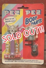 画像: ct-160901-151 Tom and Jerry / Tom 1990's PEZ Dispenser & Body Parts