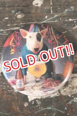 画像: ct-200301-05 BUD LIGHT / Spuds Mackenzie 1980's Pinback