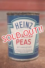 画像: dp-200301-17 HEINZ / Vintage Strained Peas Can